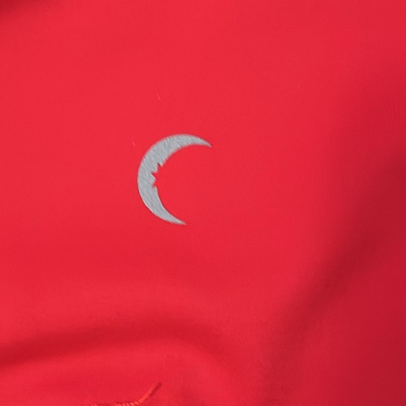 Zyia Active red and purple capri leggings size 8-10 - Picture 7 of 7